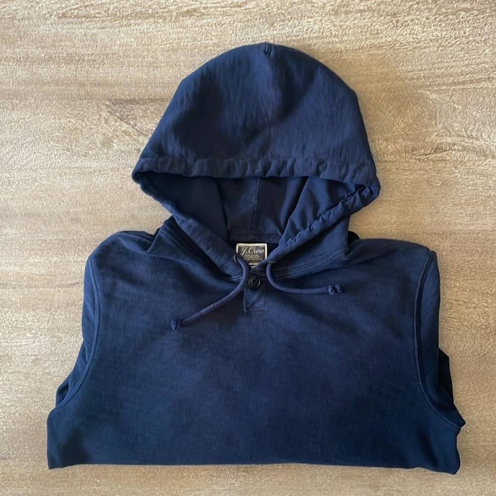 J.Crew Men’s Hooded Sweatshirt